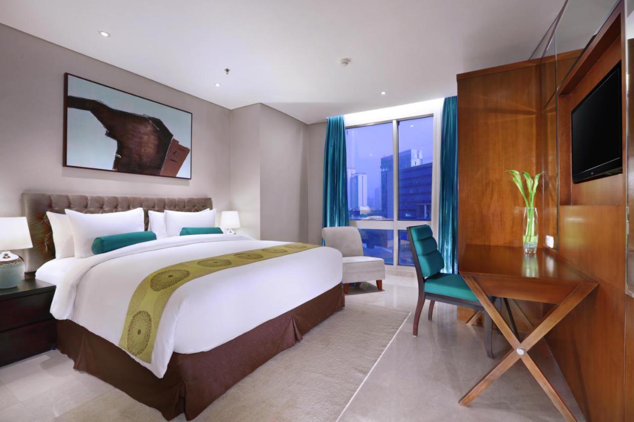 The Grove Suites By Grand Aston Jakarta Exterior foto