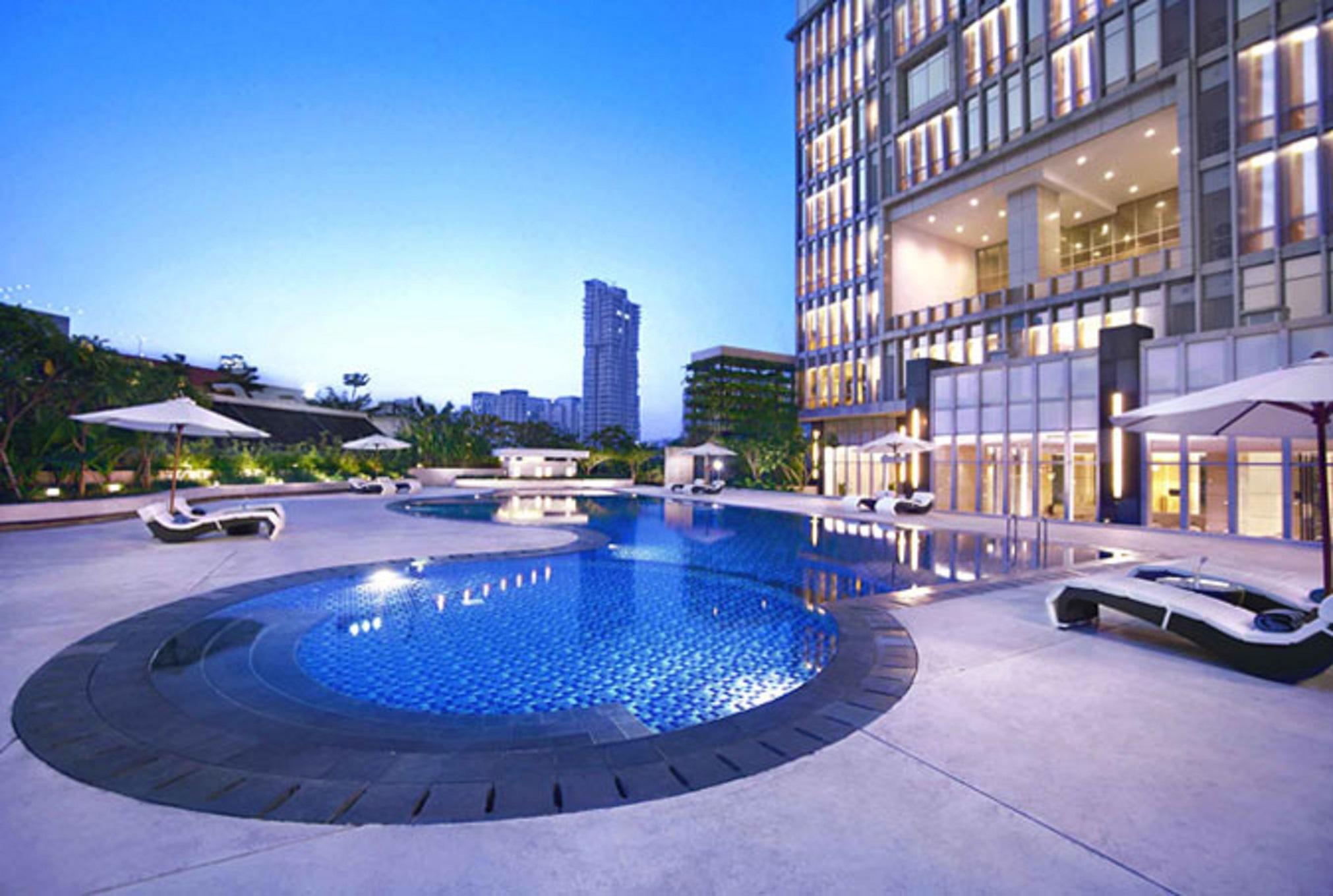 The Grove Suites By Grand Aston Jakarta Exterior foto