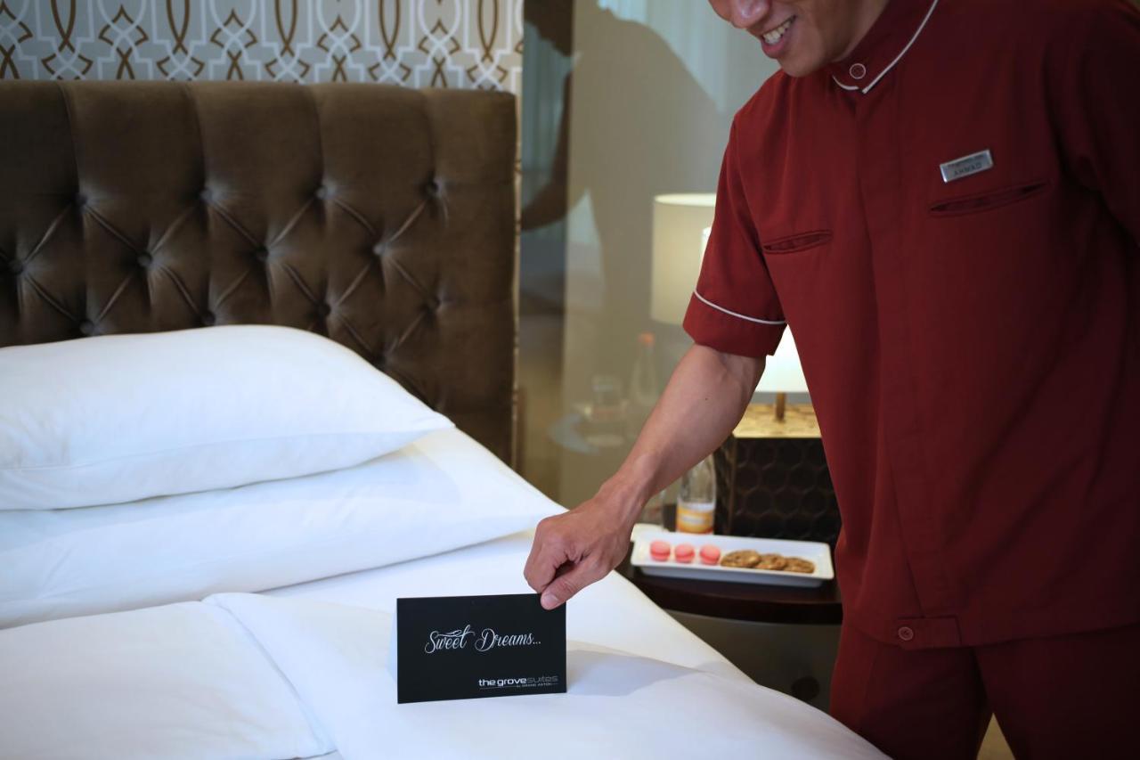 The Grove Suites By Grand Aston Jakarta Exterior foto