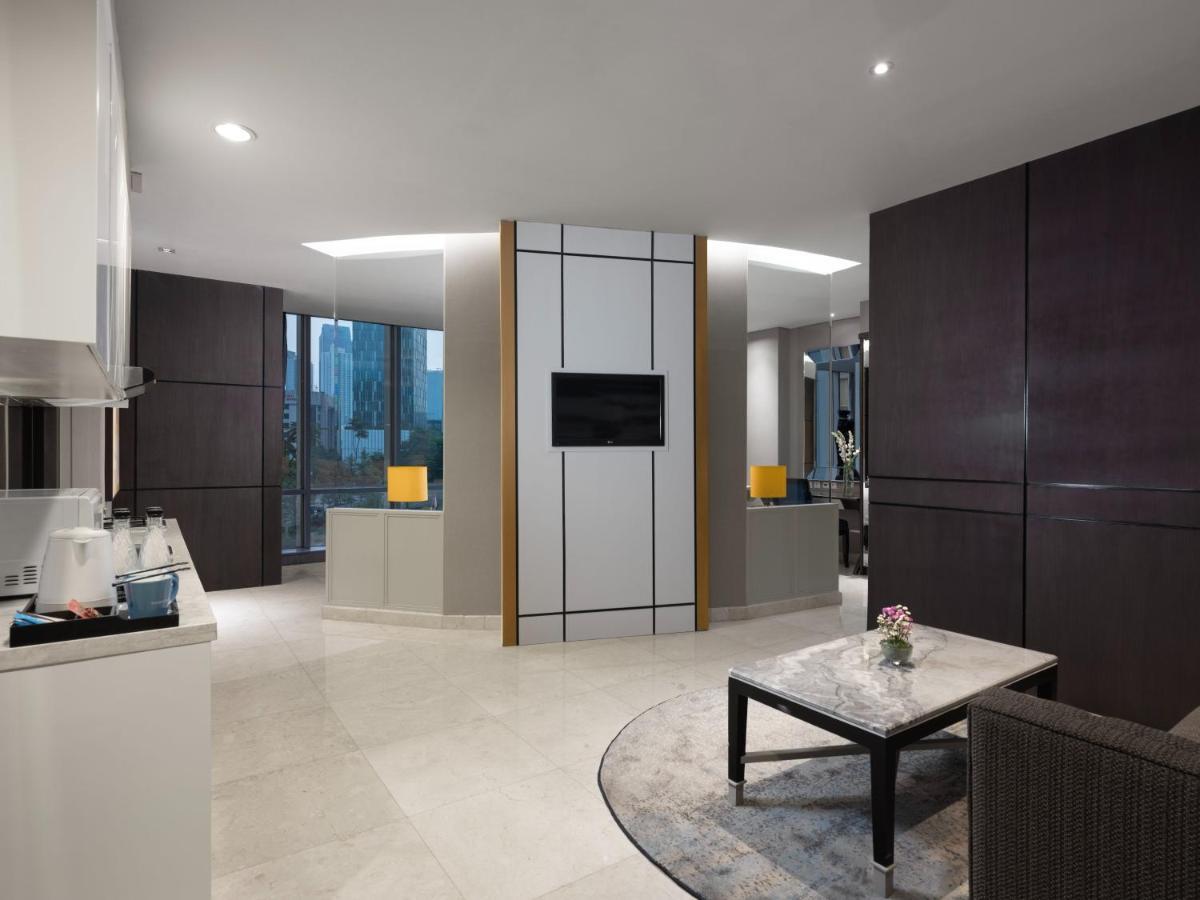 The Grove Suites By Grand Aston Jakarta Exterior foto