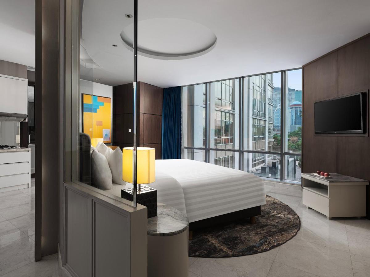 The Grove Suites By Grand Aston Jakarta Exterior foto