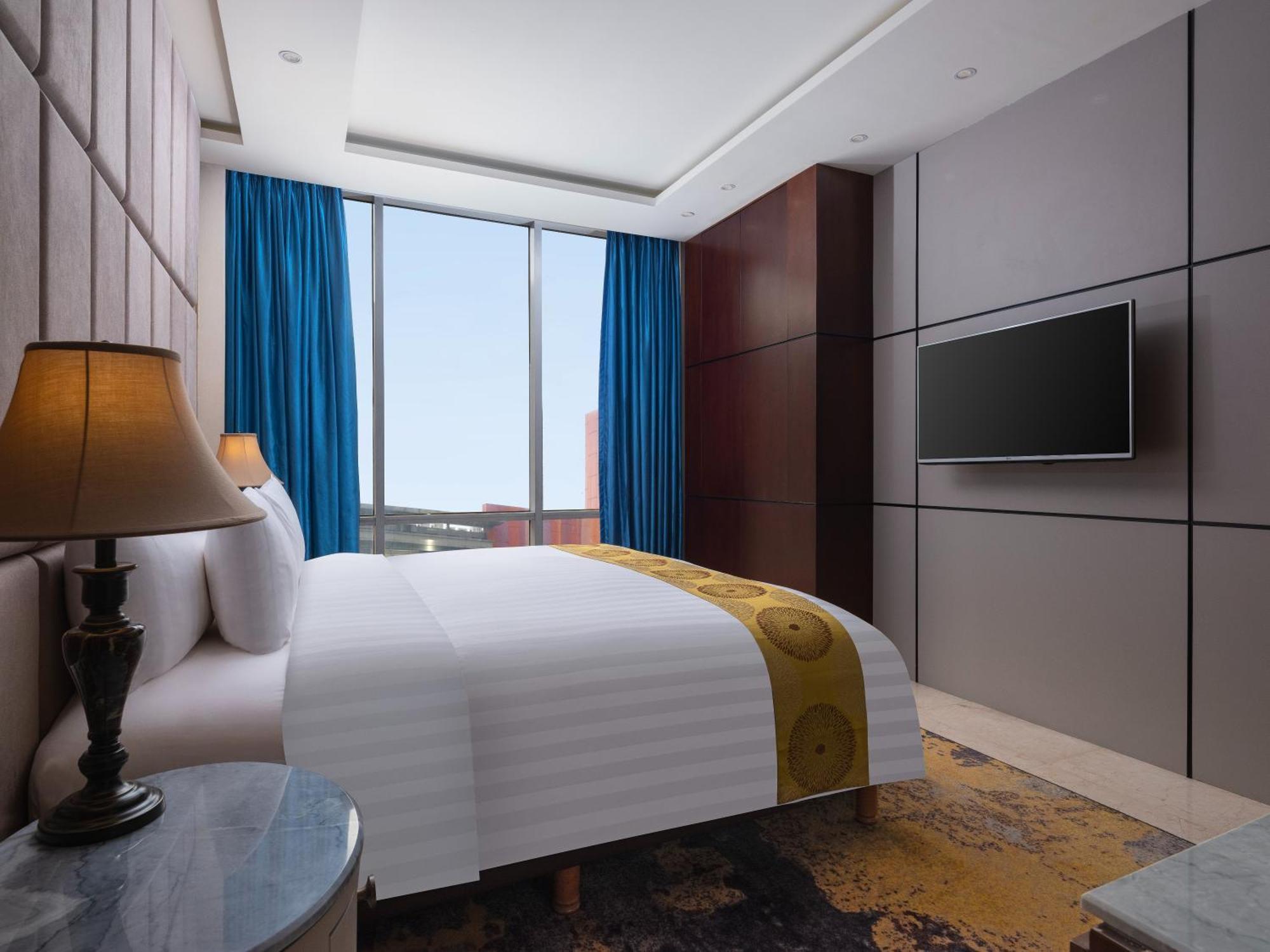 The Grove Suites By Grand Aston Jakarta Exterior foto