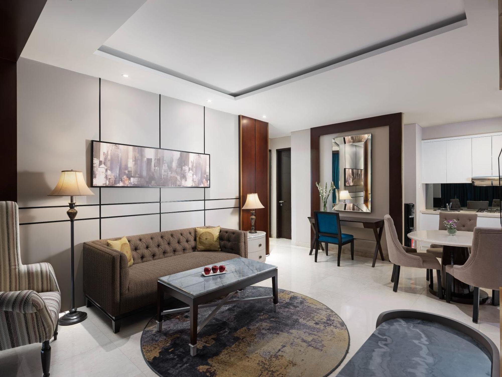 The Grove Suites By Grand Aston Jakarta Exterior foto