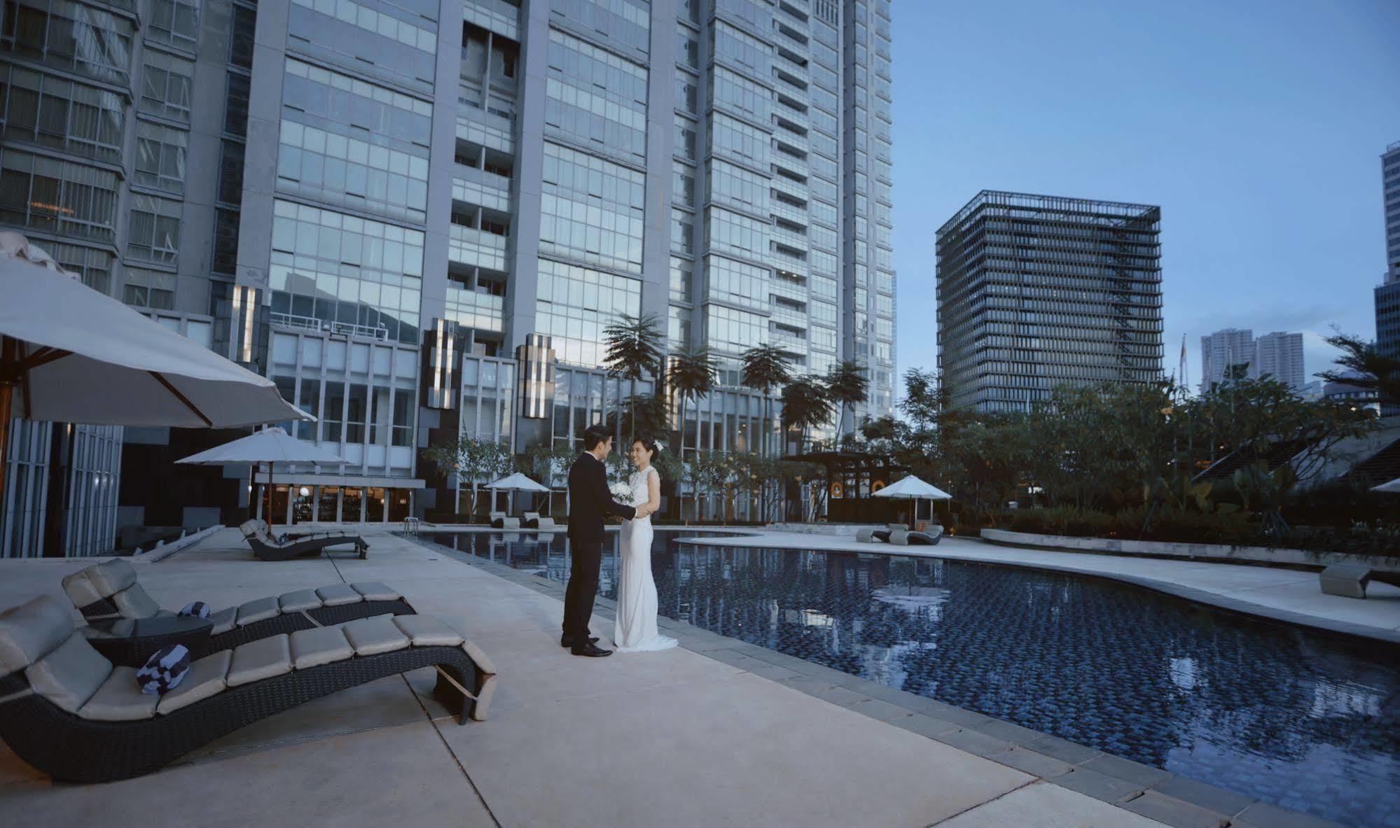 The Grove Suites By Grand Aston Jakarta Exterior foto